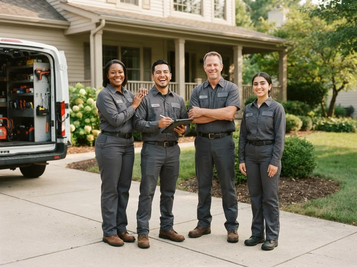Licensed pest control technician near Hinkle, KY
